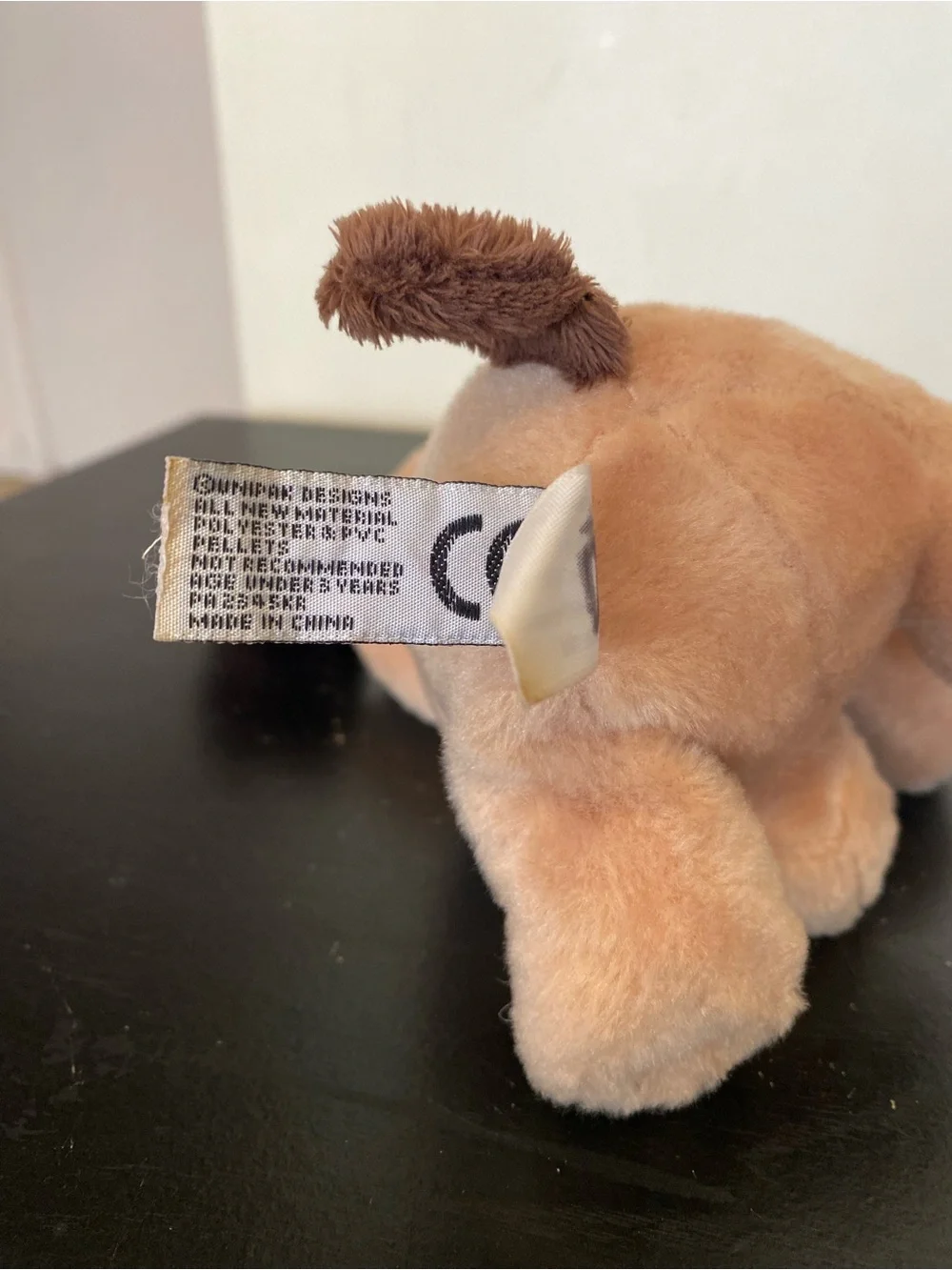 Unipak Little Passports Toby Plush Puppy Dog 6
